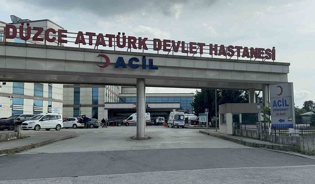 Yığılca'da patpat kazasında 4 kişi yaralandı
