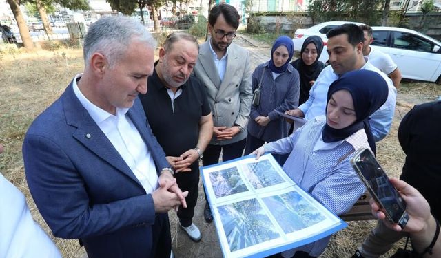 Kuğulu Park yeniden hayat buluyor