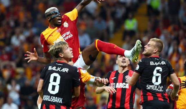 Galatasaray 10 kişilik Çorum FK’yı geçemedi