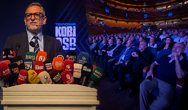 Bursa’ya yeni OSB geliyor: Burkay TEKNOSAB KOBİ OSB’yi tanıttı
