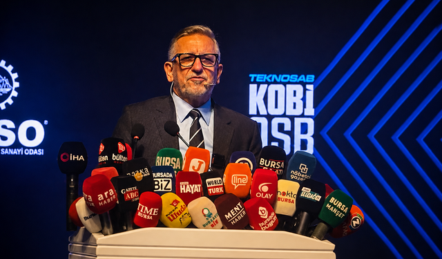 Burkay: “TEKNOSAB bir hayaldi, bugün Türkiye’nin en büyük endüstri bölgesine dönüştü”
