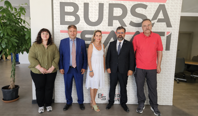 BUSSİAD’dan Bursa Saati’ne ziyaret: “Sağlık sanayisi Bursa’nın gelecek stratejisinde yer almalı”