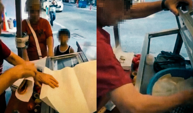 "5’ten az satmam” dedi, tezgahı kaldırıldı
