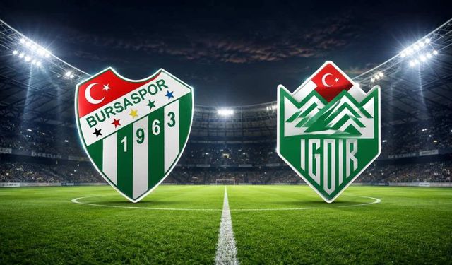 Bursaspor-Iğdır FK Maçı Çift Kanaldan Canlı Yayınlanacak