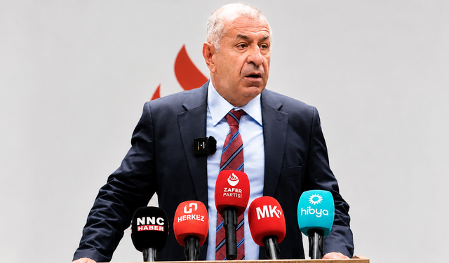 Zafer Partisi Genel Başkanı Prof. Dr. Ümit Özdağ:  "Son sözü Türk milleti söyleyecek"
