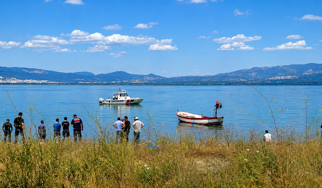 İznik Gölü'nde engelli genç boğuldu
