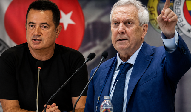 Acun Ilıcalı’dan Aziz Yıldırım’a sert tepki