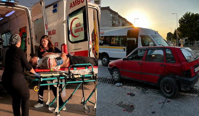 Bursa’da feci zincirleme kaza! 1’i ağır 4 kişi yaralandı