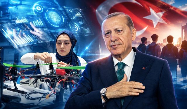 Cumhurbaşkanı Erdoğan açıkladı! Türkiye'nin teknoloji planı ortaya çıktı