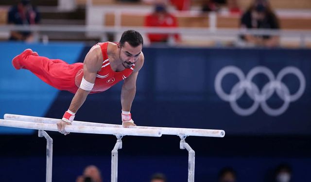 Milli cimnastikçi Ferhat Arıcan, Avrupa ikincisi oldu