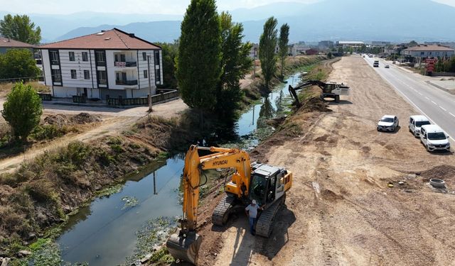 İnegöl’de dereyi geçmenin bedeli 1 milyar TL