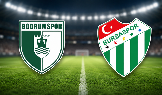 Bursaspor’dan 1. Lig’e galibiyetle dönüş: Bodrum FK’yı 2-0 yendi