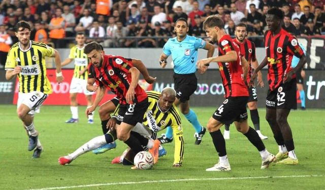 Ankara’da sürpriz sonuç: Fenerbahçe 2-1 kaybetti