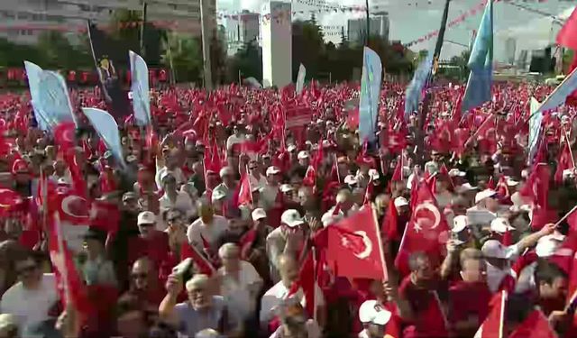 İYİ Parti'den 'Bayrak açıyoruz' mitingi
