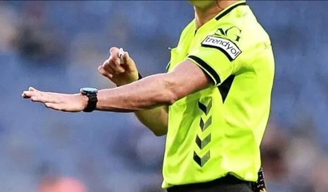Süper Lig'de ilk haftanın hakemleri açıklandı