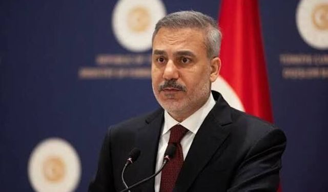 Bakan Fidan: "Körfez'de devam eden savaş dikkatimizi Filistin meselesinden ayırmadı"