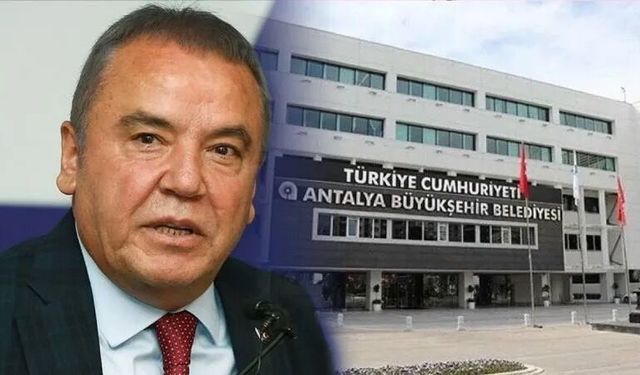Antalya Büyükşehir Belediyesi soruşturmasında yeni iddianame