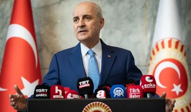 TBMM Başkanı Numan Kurtulmuş imzaladı: Çerçeve yasa yarın Meclis'e sunulacak