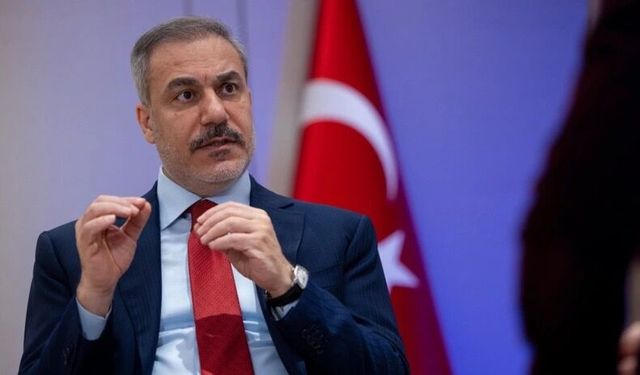 Bakan Fidan SDG'nin fesih açıklamasına mesafeli yaklaştı