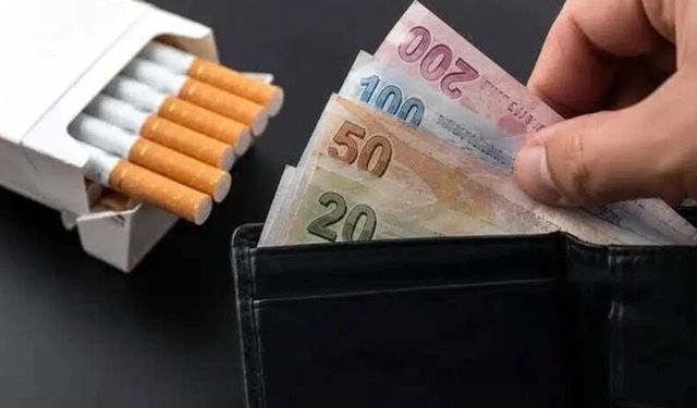 Resmen açıklandı: Bir sigara grubuna 10 TL zam geldi