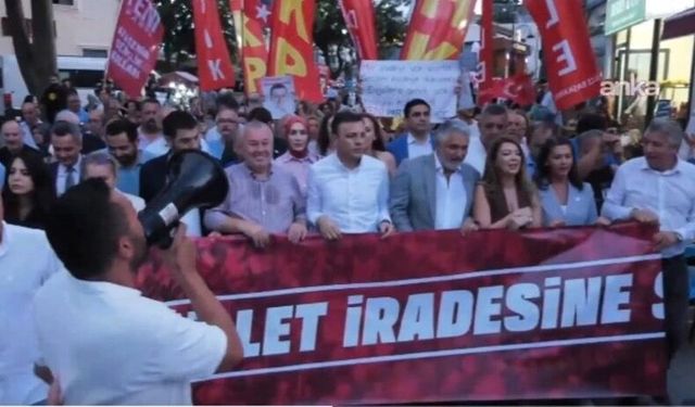 Başkan tutukluyken belediye AK Parti'ye geçti: Şile'de Sacit Terzi'ye yoğun tepki
