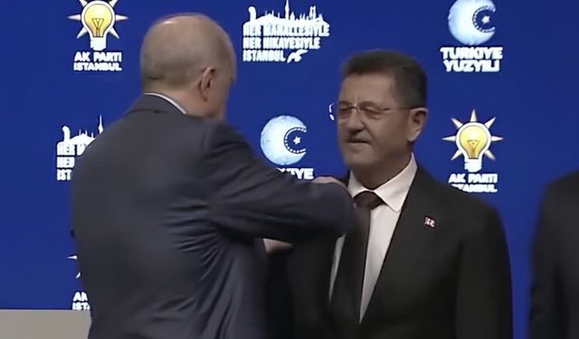 AK Parti'ye geçti, makam odasında Atatürk değişikliği yaptı