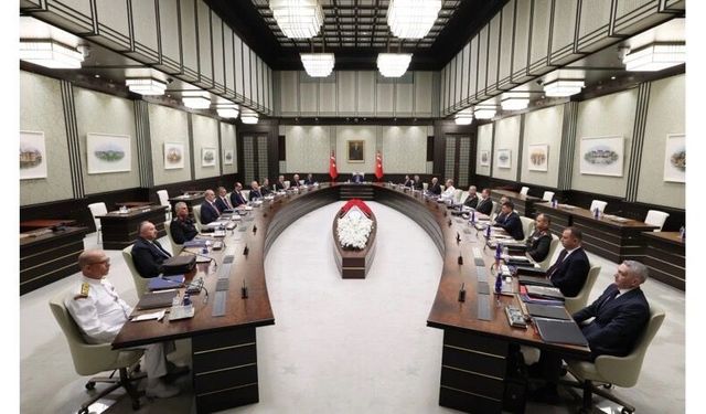 Çerçeve yasanın ardından ilk Milli Güvenlik Kurulu toplantısı sona erdi