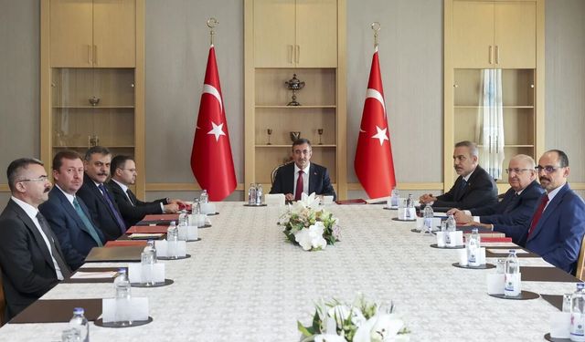 Süreç takip kurulu ilk kez toplandı: Alt komisyon oluşturma kararı