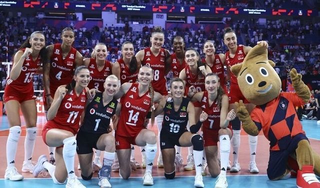 Filenin Sultanları Almanya'yı da devirdi: Avrupa Şampiyonası'nda 4'te 4 yaptık