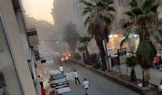 Suriye'nin başkenti Şam'da patlama meydana geldi: Ölü ve yaralılar var