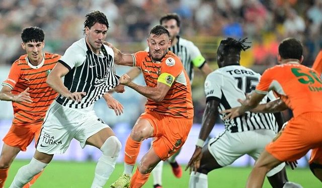 Beşiktaş deplasmanda tek golle kaybetti: 6 maçlık galibiyet serisi sona erdi