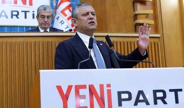 Özel'den çerçeve yasaya ilk tepki