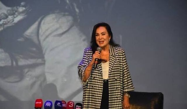 Türkan Şoray'dan eski eşi Cihan Ünal'a: Vayy, bu ne yakışıklılık