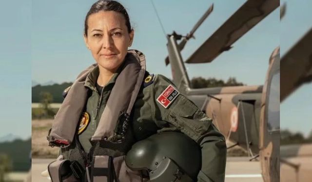 Albay Özlem Karapınar Türk Hava Kuvvetleri'nin ilk kadın paşası oldu