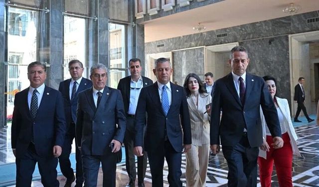 CHP'den TBMM'ye başvuru: YENİ Parti'nin kullandığı oda ve koridorları talep etti