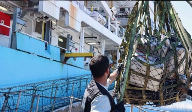 Portekiz'den yola çıkan gemide 5 ton kokain yakalandı