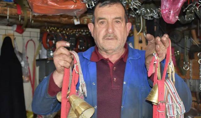 O ilin son saraç ustası: "Benimle birlikte tarih olacak"