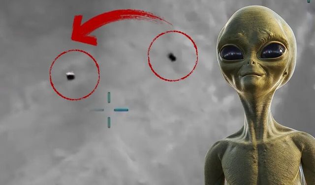 ABD yeni UFO görüntülerini paylaştı