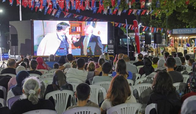 Kültürpark’ta Yeşilçam Sinema Akşamları başladı