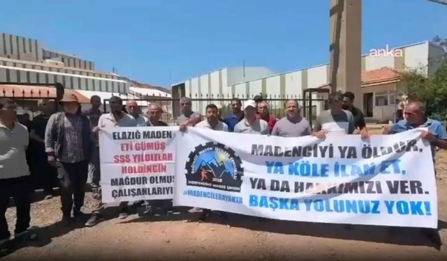Bağımsız Maden-İş: Verilen sözler tutulmadı, pazartesi Ankara’dayız
