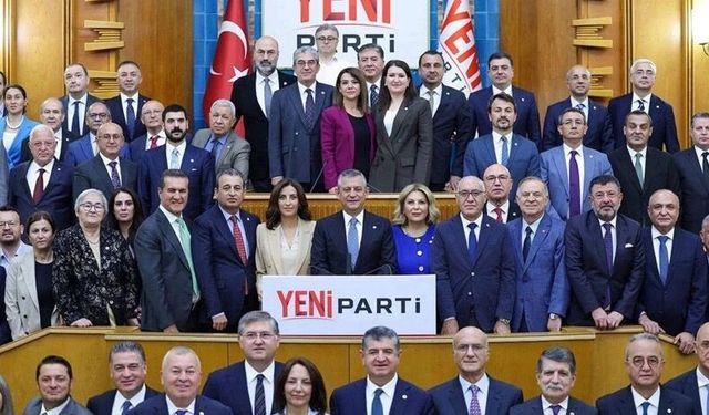 YENİ Parti üye sayısını açıkladı!