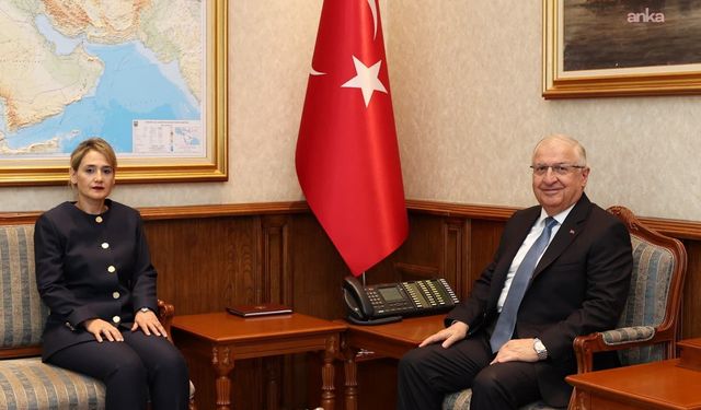 Bakan Güler’den yeni büyükelçiye kabul! Nazmiye Başaran’la görüştü