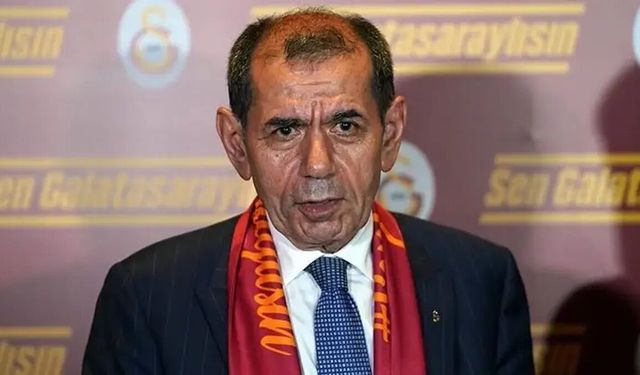 Dursun Özbek'ten ilk açıklama