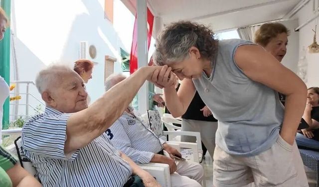 101 yaşındaki Yusuf amcanın tek tavsiyesi: 'Bunu yaparsanız uzun yaşarsınız'
