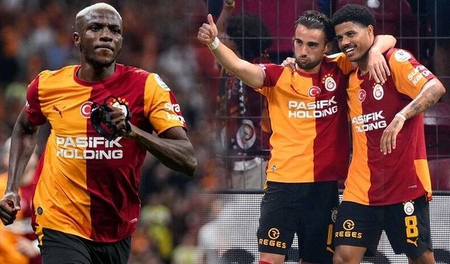 5 gollü maçta kazanan Galatasaray: Sahasında Göztepe'yi devirdi