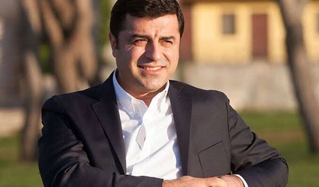 İmralı Heyeti'nden Selahattin Demirtaş'a sürpriz ziyaret