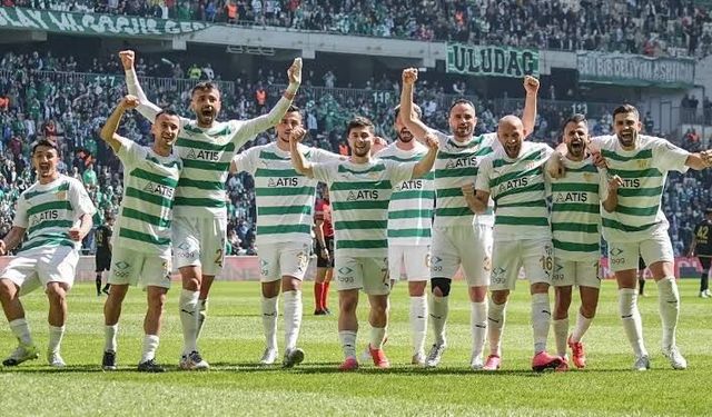 Bursaspor’un Kayserispor karşısındaki ilk 11’i belli oldu!