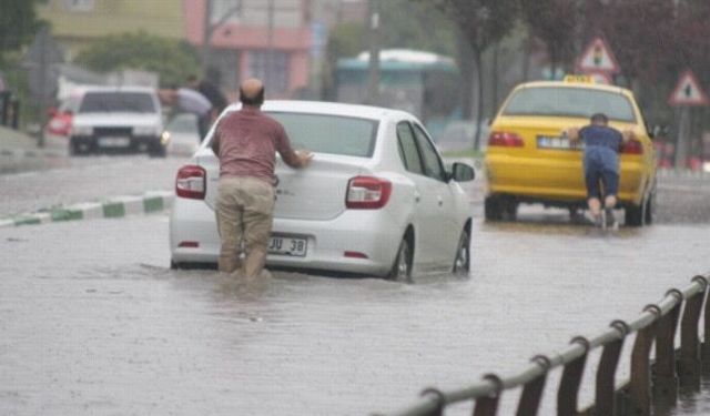 Bursa’da hafta sonu planı yapanlar dikkat! Sağanak ve gök gürültüsü geliyor