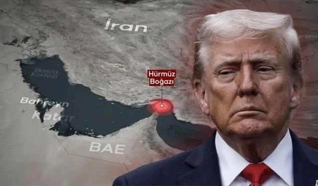 Trump'tan Hürmüz Boğazı açıklaması: Savaş çok yakında bitecek