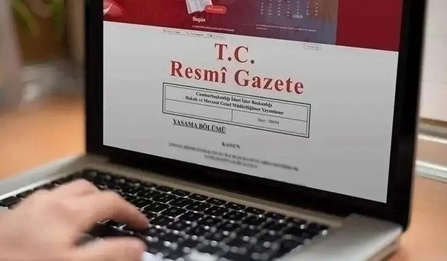 Resmi Gazete’de dikkat çeken atamalar! Üst düzey görevlerde değişiklik